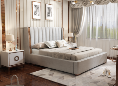 Beds Design Double Modern Hotel Frame Bedroom Luxury Furniture